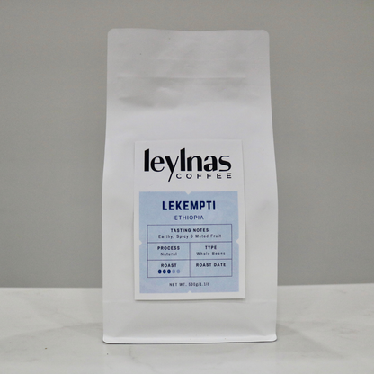 ROASTED LEKEMPTI - ETHIOPIA