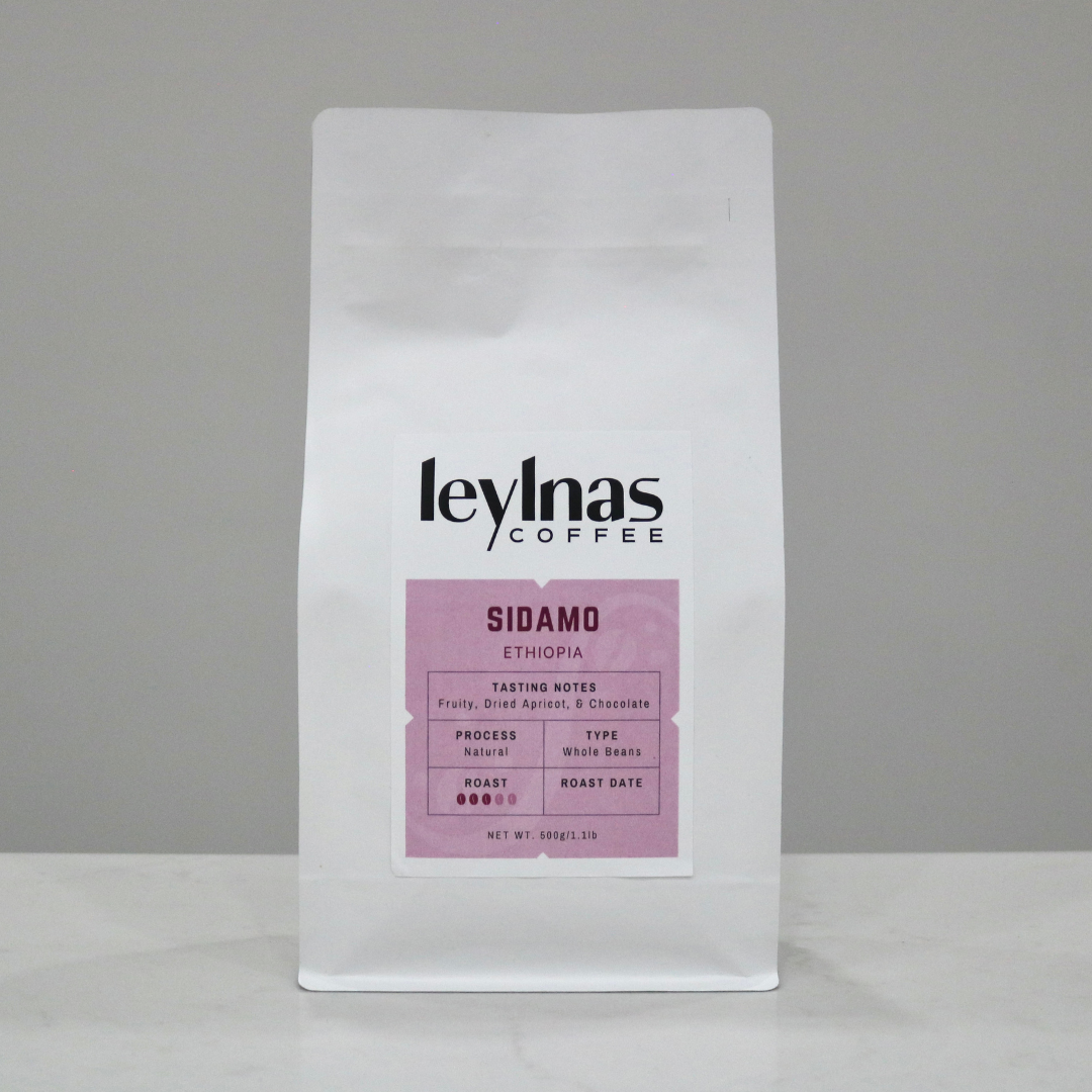 ROASTED SIDAMO - ETHIOPIA
