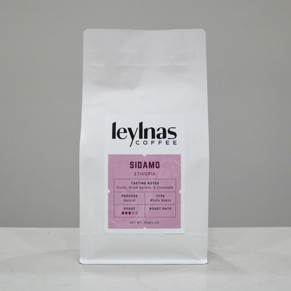 ROASTED SIDAMO - ETHIOPIA