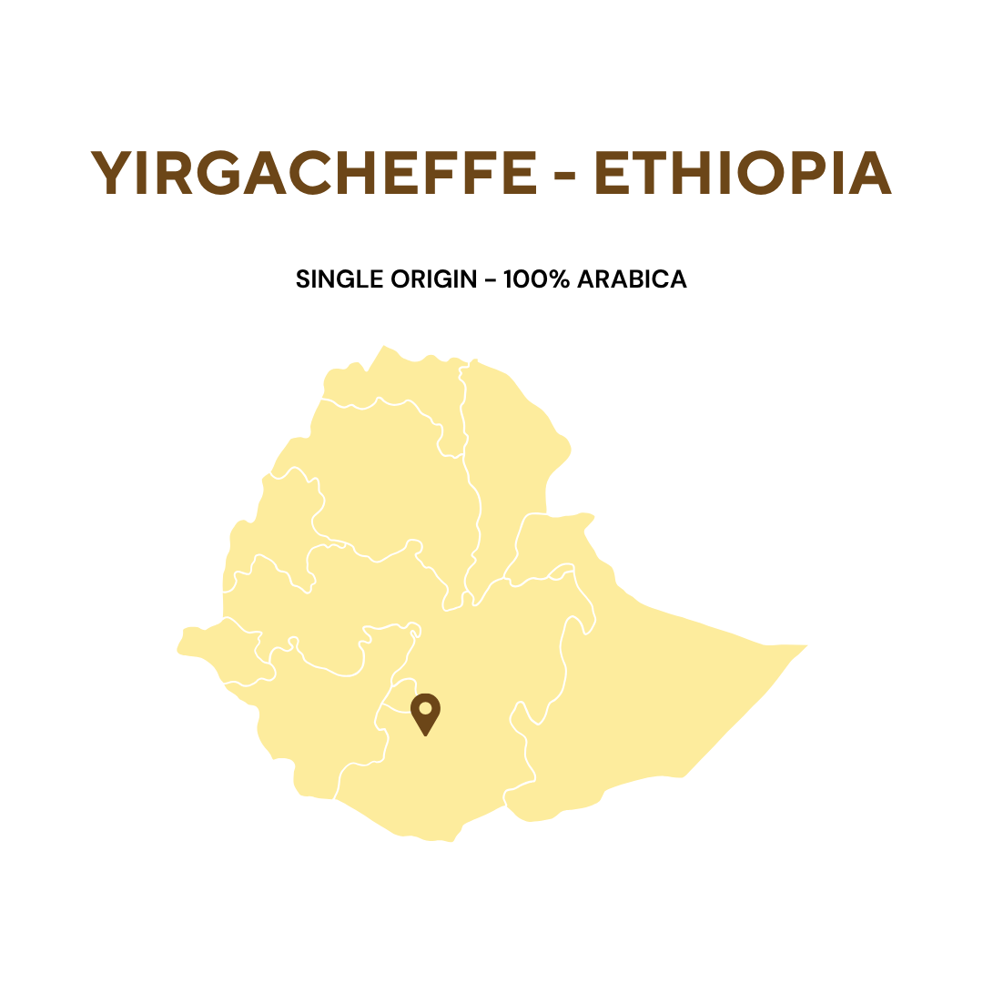YIRGACHEFFE - ETHIOPIA